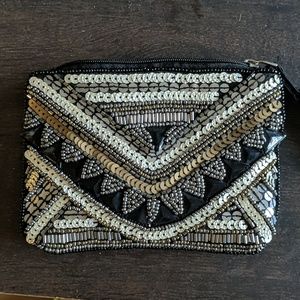 Beaded Wristlet